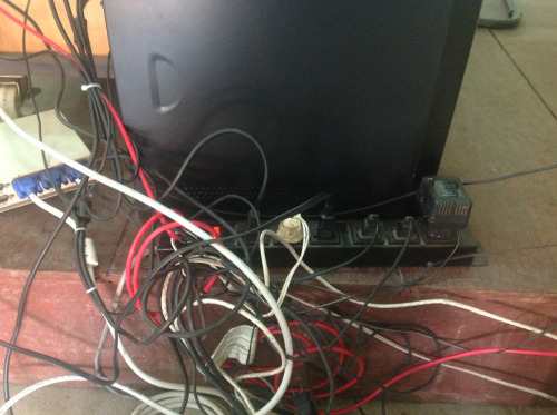 The non fire hazard at Bari&rsquo;s school